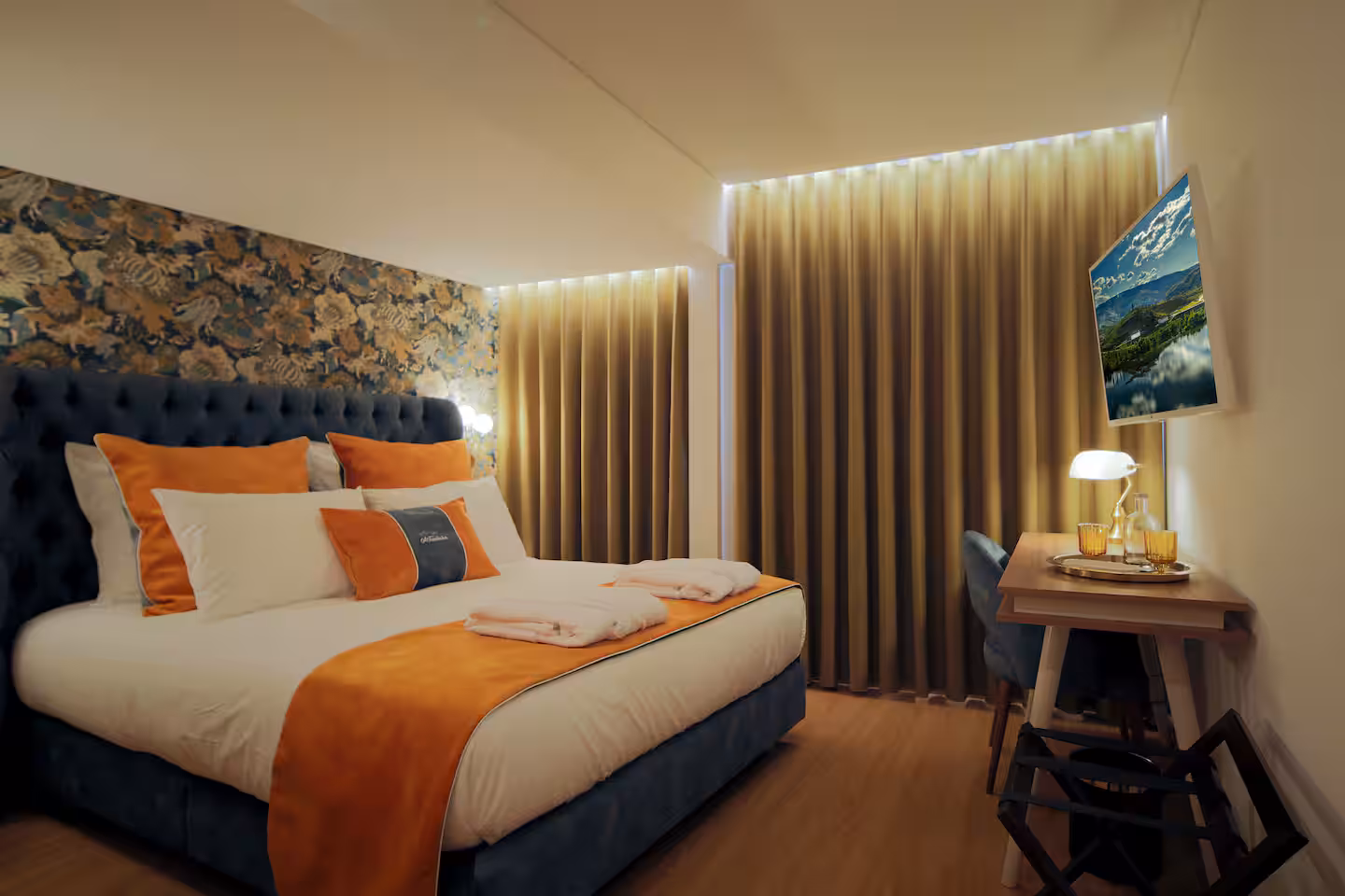 Quarto 4 - Vista Rio