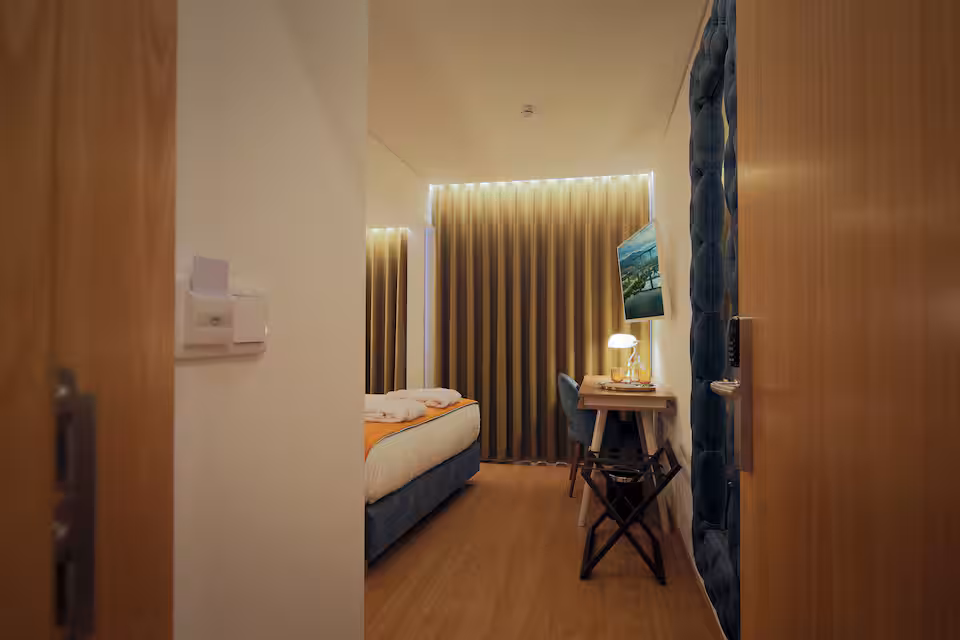Entrada do quarto